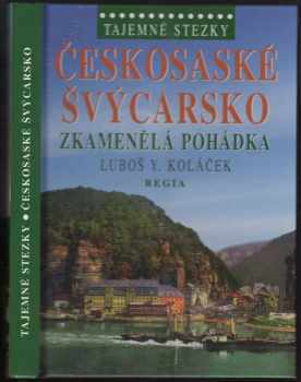 Českosaské Švýcarsko : zkamenělá pohádka