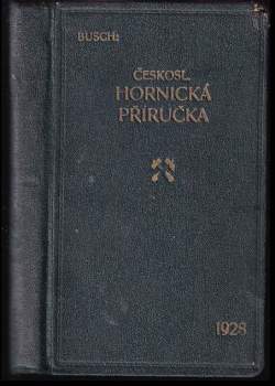 Českosl. hornická příručka