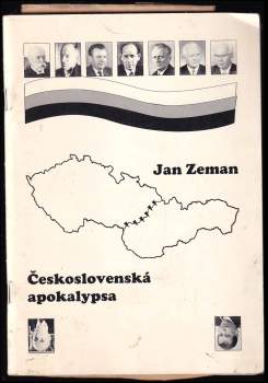 Jan Zeman: Československá apokalypsa