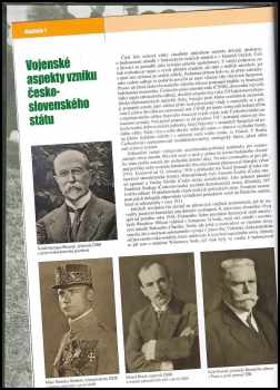Karel Straka: Československá armáda v letech budování a stabilizace 1918-1932