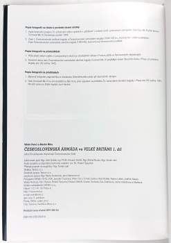 Vilém Fencl: Československá armáda ve Velké Británii