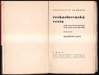 Stanislav Kostka Neumann: Stanislav Kostka Neumann