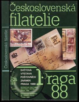 Oldřich Pošmurný: Československá filatelie Praga 88