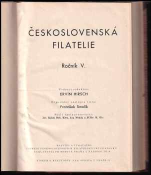 Československá filatelie