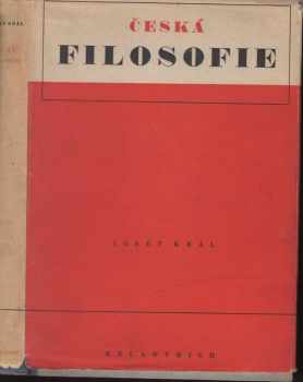 Československá filosofie