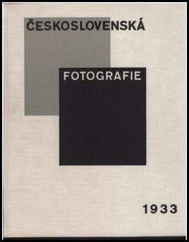Československá fotografie 1933