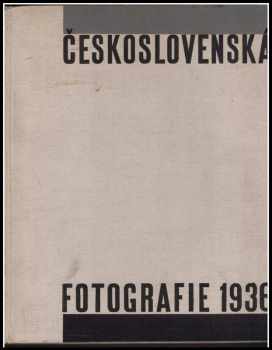 Československá fotografie 1936