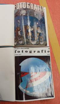 Eva Horská: Československá fotografie 1966 - 1975 - ročník XVII. - XXVI - čísla 1 - 12 - 10x KOMPLETNÍCH ROČNÍKŮ