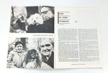 Alena Šourková: Československá fotografie 1971 - ročník XXII. - čísla 1 - 12 - KOMPLETNÍ ROČNÍK