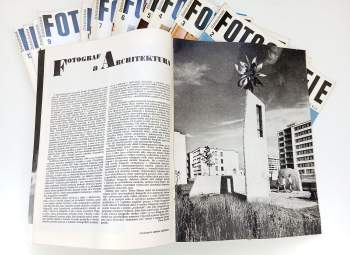 Alena Šourková: Československá fotografie 1972 - ročník XXIII. - čísla 1 - 12 - KOMPLETNÍ ROČNÍK