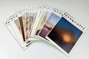 Československá fotografie 1976 - ročník XXVII. - čísla 1 - 12 - KOMPLETNÍ ROČNÍK