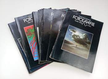 Eva Horská: Československá fotografie 1978 - ročník XXIX. - čísla 1 - 12 - KOMPLETNÍ ROČNÍK