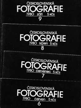 Československá fotografie 1980 1-12