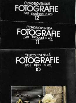 Československá fotografie 1981 1-12