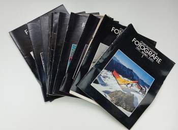 Eva Horská: Československá fotografie 1981 - ročník XXXII. - čísla 1 - 12 - KOMPLETNÍ ROČNÍK