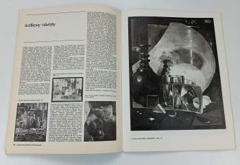 Eva Horská: Československá fotografie 1983 - ročník XXXIV. - čísla 1 - 12 - KOMPLETNÍ ROČNÍK