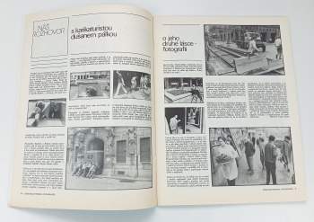 Eva Horská: Československá fotografie 1984 - ročník XXXV. - čísla 1 - 12 - KOMPLETNÍ ROČNÍK