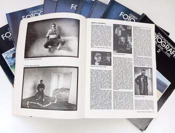 Eva Horská: Československá fotografie 1986 - ročník XXXVII. - čísla 1 - 12 - KOMPLETNÍ ROČNÍK