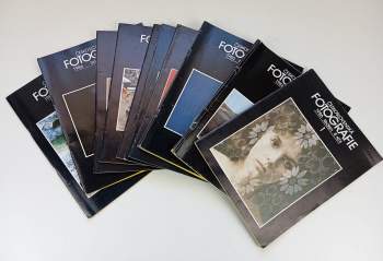 Eva Horská: Československá fotografie 1986 - ročník XXXVII. - čísla 1 - 12 - KOMPLETNÍ ROČNÍK