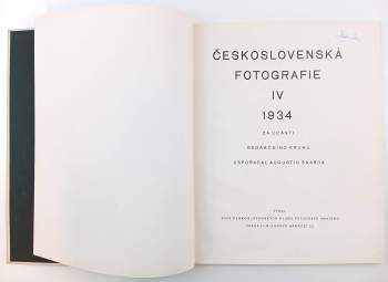 Augustin Škarda: Československá fotografie III