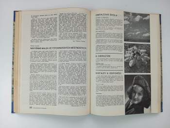 Československá fotografie, KOMPLETNÍ ROČNÍK 1. - 5. (1946 - 1950), celkem 56 čísel (první ročník zkrácený)