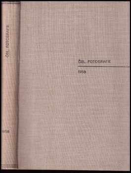 Československá fotografie - ročník IX. - čísla 1 - 12 - KOMPLETNÍ ROČNÍK