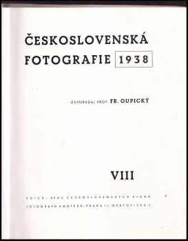 Československá fotografie - ročník VIII.