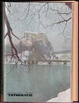 Jaroslav Spousta: Československá fotografie - ročník VIII. - čísla 1 - 12 - KOMPLETNÍ ROČNÍK