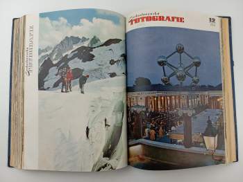 Jaroslav Spousta: Československá fotografie - ročník X. - čísla 1 - 12 - KOMPLETNÍ ROČNÍK