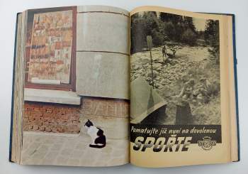 Jaroslav Spousta: Československá fotografie - ročník X. - čísla 1 - 12 - KOMPLETNÍ ROČNÍK