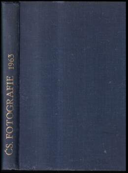 Československá fotografie - ročník XIV. - čísla 1 - 12 - KOMPLETNÍ ROČNÍK