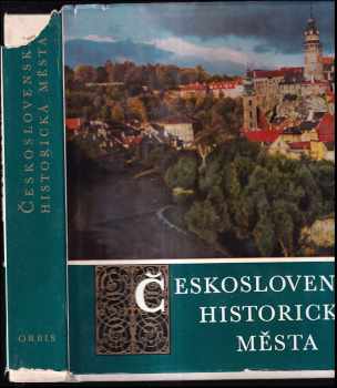 Jiří Hrůza: Československá historická města