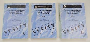Československá justice v letech 1948-1953 v dokumentech