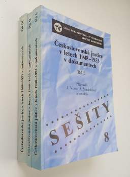 Československá justice v letech 1948-1953 v dokumentech