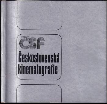 Československá kinematografie