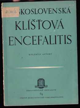 Československá klíšťová encefalitis