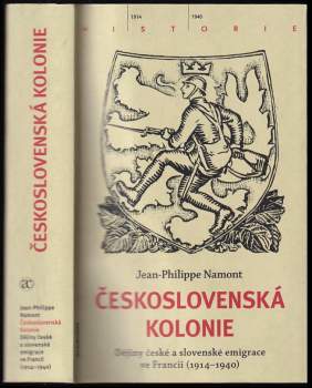 Jean-Philippe Namont: Československá Kolonie