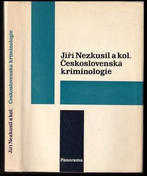 Československá kriminologie