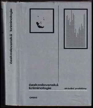 Československá kriminologie