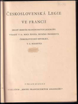 Československá legie ve Francii