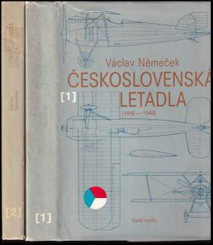 Československá letadla : Díl 1-2