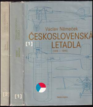 Václav Němeček: Československá letadla