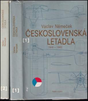 Václav Němeček: Československá letadla 1918-1945