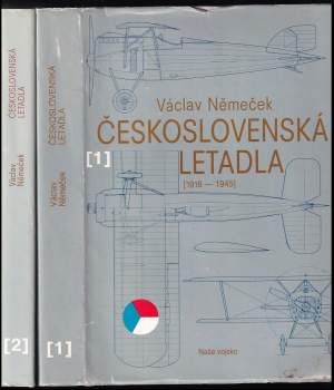 Václav Němeček: Československá letadla 1918-1945