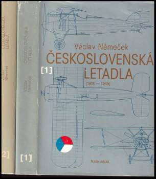 Václav Němeček: Československá letadla