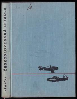 Václav Němeček: Československá letadla
