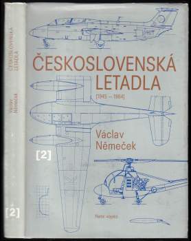 Václav Němeček: Československá letadla
