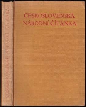 Československá národní čítanka
