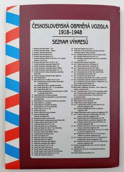 Vladimír Francev: Československá obrněná vozidla 1918-1948 + Výkresová dokumentace - KOMPLET