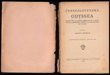Adolf Zeman: Československá Odyssea